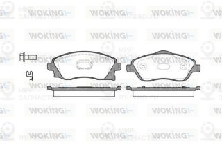 Запчасть WOKING P674312