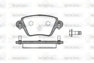 Запчасть WOKING P677310