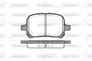 Запчасть WOKING P721300