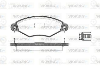 Запчасть WOKING P743310