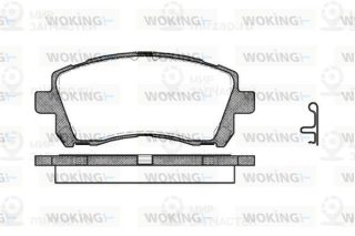 Запчасть WOKING P755302