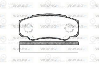 Запчасть WOKING P861300