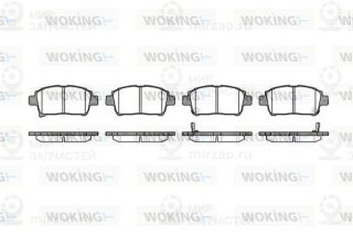Запчасть WOKING P871302