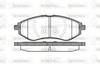 Запчасть WOKING P886300