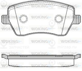 Запчасть WOKING P887300