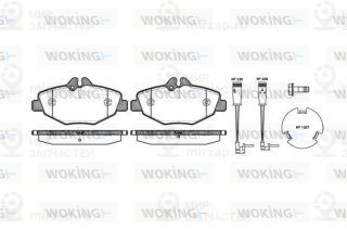 Запчасть WOKING P890302