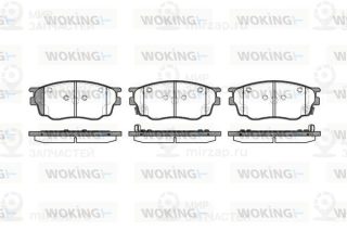 Запчасть WOKING P900322