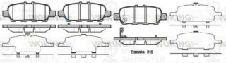 Запчасть WOKING P976341