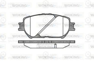 Запчасть WOKING P984300