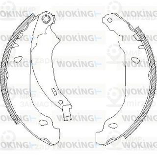 Запчасть WOKING Z407600