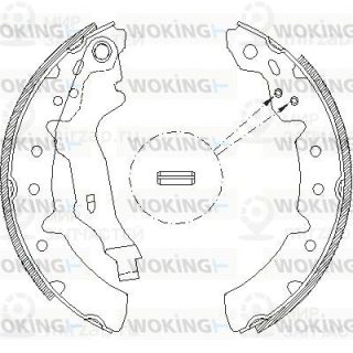 Запчасть WOKING Z413100