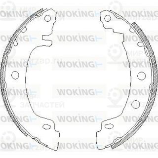 Запчасть WOKING Z441600