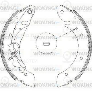 Запчасть WOKING Z441900
