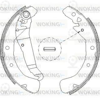 Запчасть WOKING Z442200