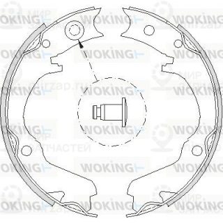 Запчасть WOKING Z473400