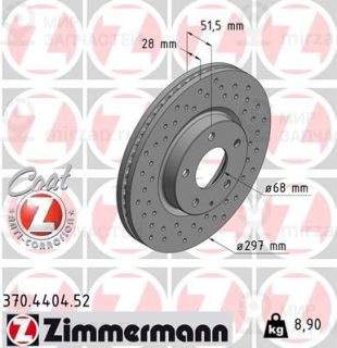 Запчасть ZIMMERMANN 370440452