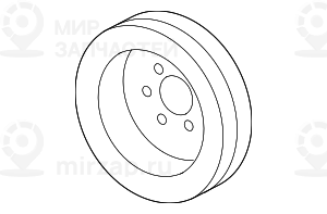Запчасть BMW 11227558083