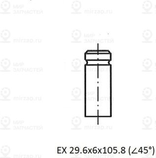 Запчасть ZIKMAR Z17531R