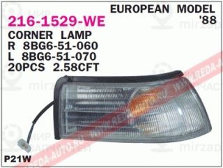 Запчасть DEPO 2161529LWE