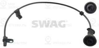 Датчик частоты вращения колеса SWAG 10106461