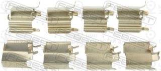 Комплектующие колодок дискового тормоза FEBEST 0703JB416FKIT