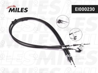 Трос стояночного тормоза MILES EI000230