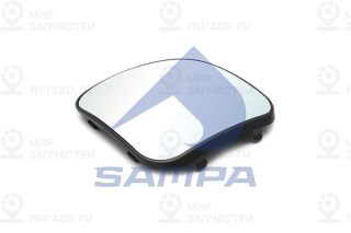 Зеркальное стекло наружного зеркала SAMPA 206324