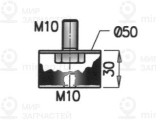 Запчасть DINEX 49910