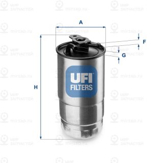 Запчасть UFI 2442700