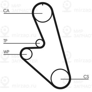 Запчасть Continental CT535