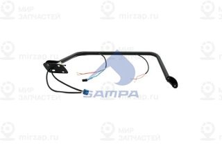 Кронштейн, наружное зеркало SAMPA 201233
