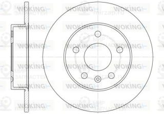 Запчасть WOKING D657800