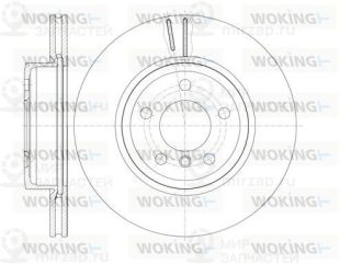 Запчасть WOKING D697810