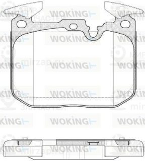 Запчасть WOKING P1591310