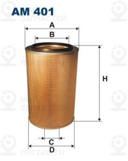 Фильтр воздушный FILTRON AM401