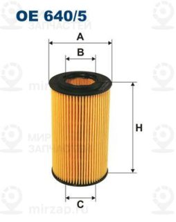Фильтр масляный FILTRON OE6405