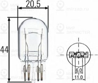 Запчасть HELLA 8GD008893002