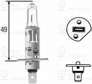 Запчасть HELLA 8GH002089131
