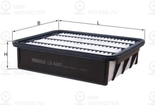 Фильтр воздушный MAHLE LX4247