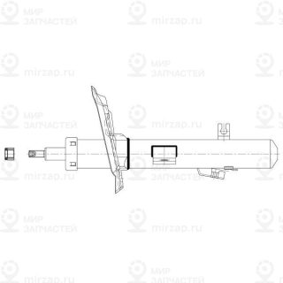 Амортизатор CTR GY1917G