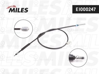 Трос стояночного тормоза MILES EI000247