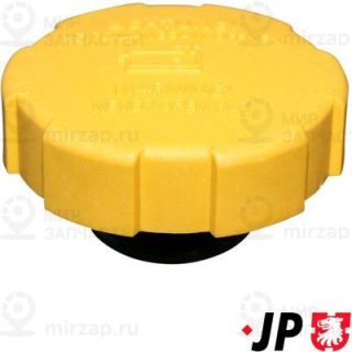 Крышка, резервуар охлаждающей жидкости JP GROUP 1214800200