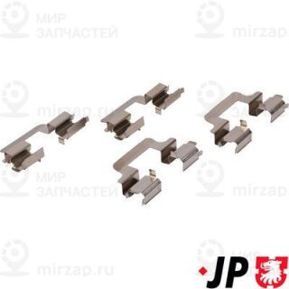 Комплектующие колодок дискового тормоза JP GROUP 1163750110