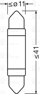 Запчасть OSRAM 6413DWP1BL