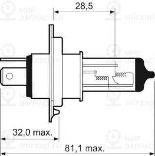 Запчасть VALEO 032007