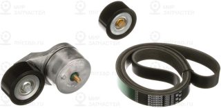 Комплект поликлинового ремня GATES K048PK2080HD
