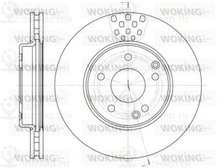 Запчасть WOKING D675110