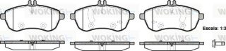 Запчасть WOKING P1201300
