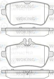 Запчасть WOKING P1435300