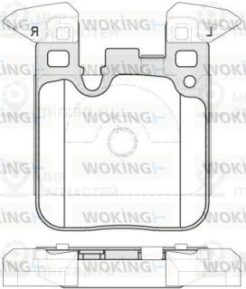 Запчасть WOKING P1439300